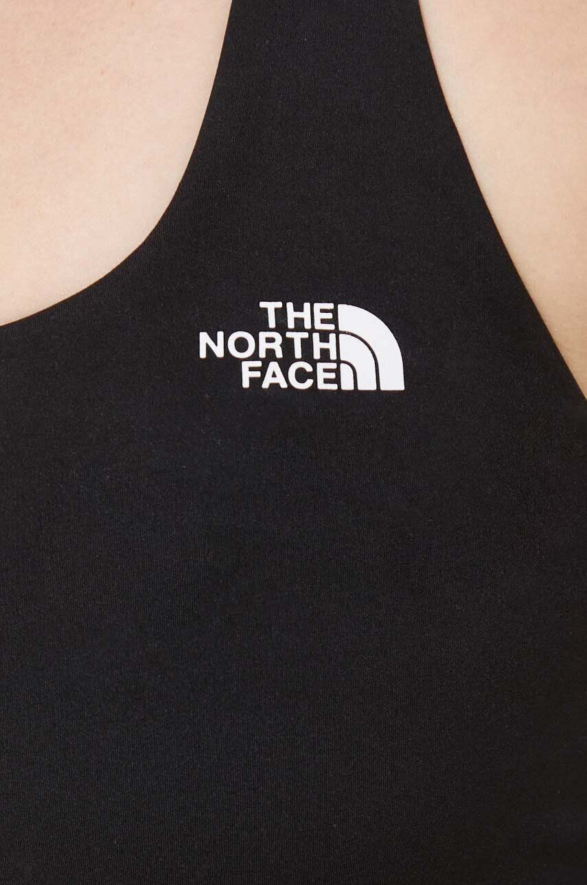 The North Face Športová podprsenka Movmynt čierna farba jednofarebná - Pepit.sk