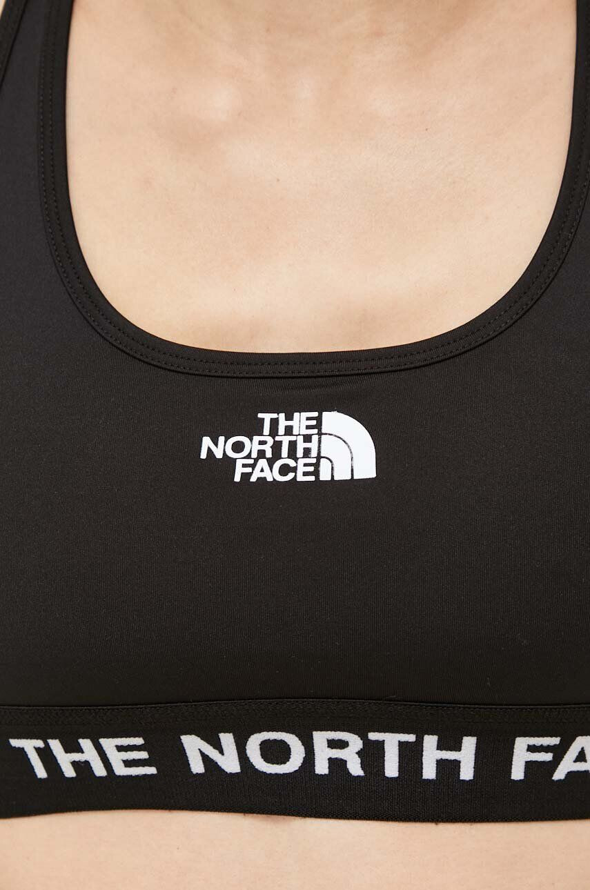 The North Face Športová podprsenka Tech čierna farba - Pepit.sk