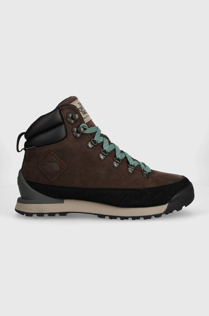 The North Face Topánky Back-To-Berkeley IV Leather WP - Pepit.sk