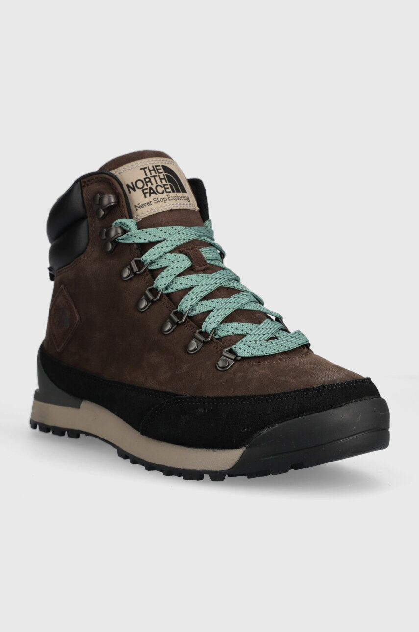 The North Face Topánky Back-To-Berkeley IV Leather WP - Pepit.sk