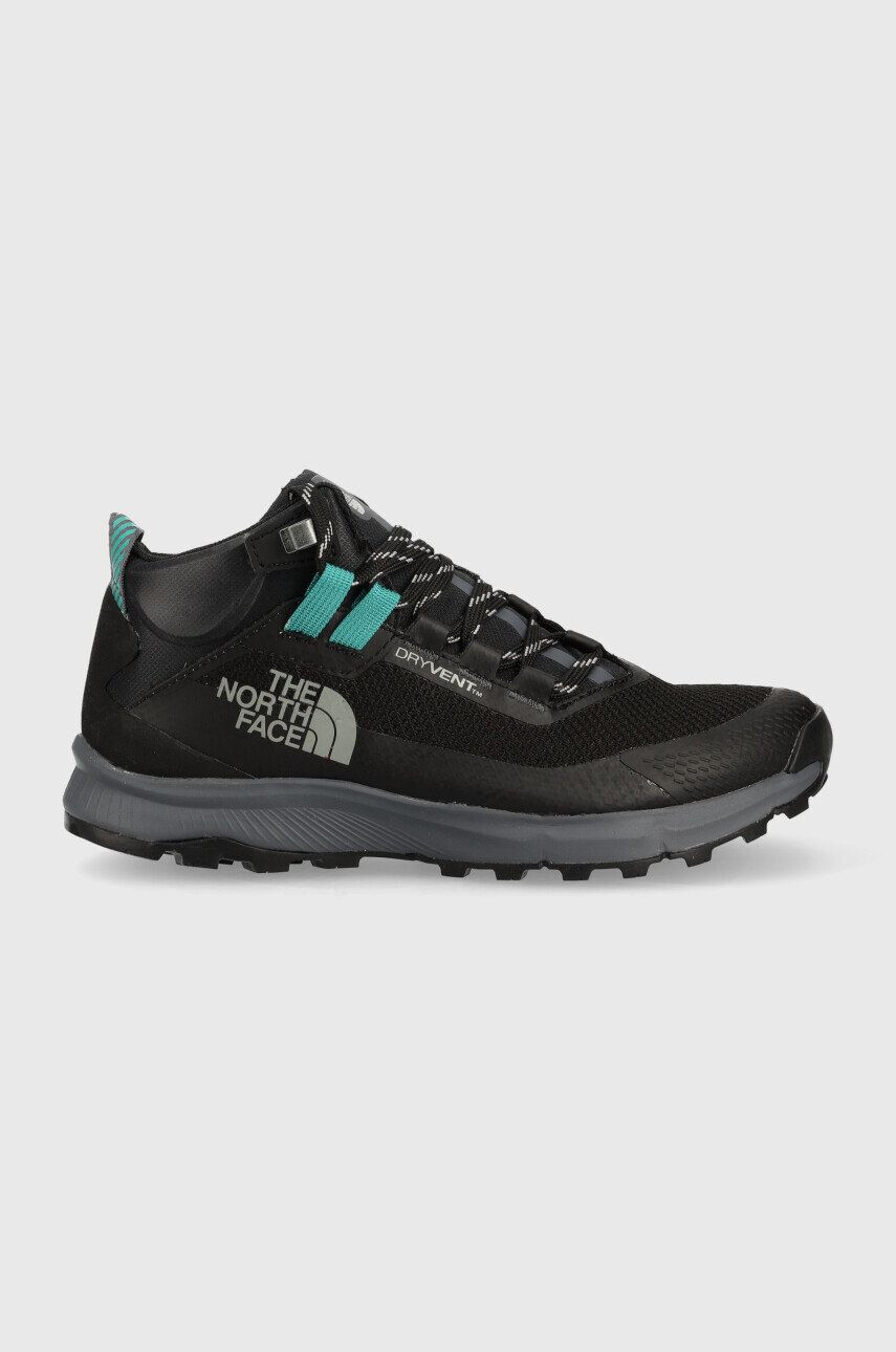 The North Face Topánky Cragstone Mid Waterproof dámske čierna farba - Pepit.sk