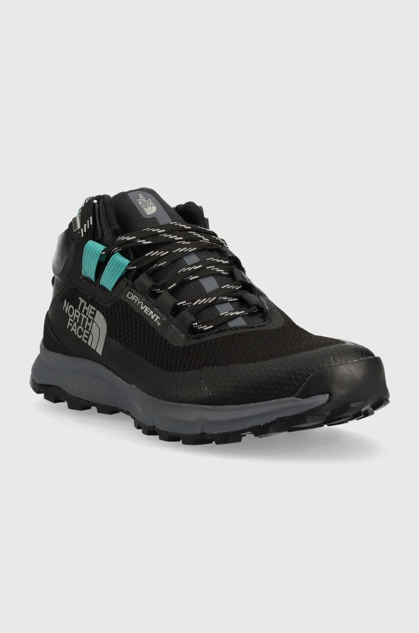 The North Face Topánky Cragstone Mid Waterproof dámske čierna farba - Pepit.sk