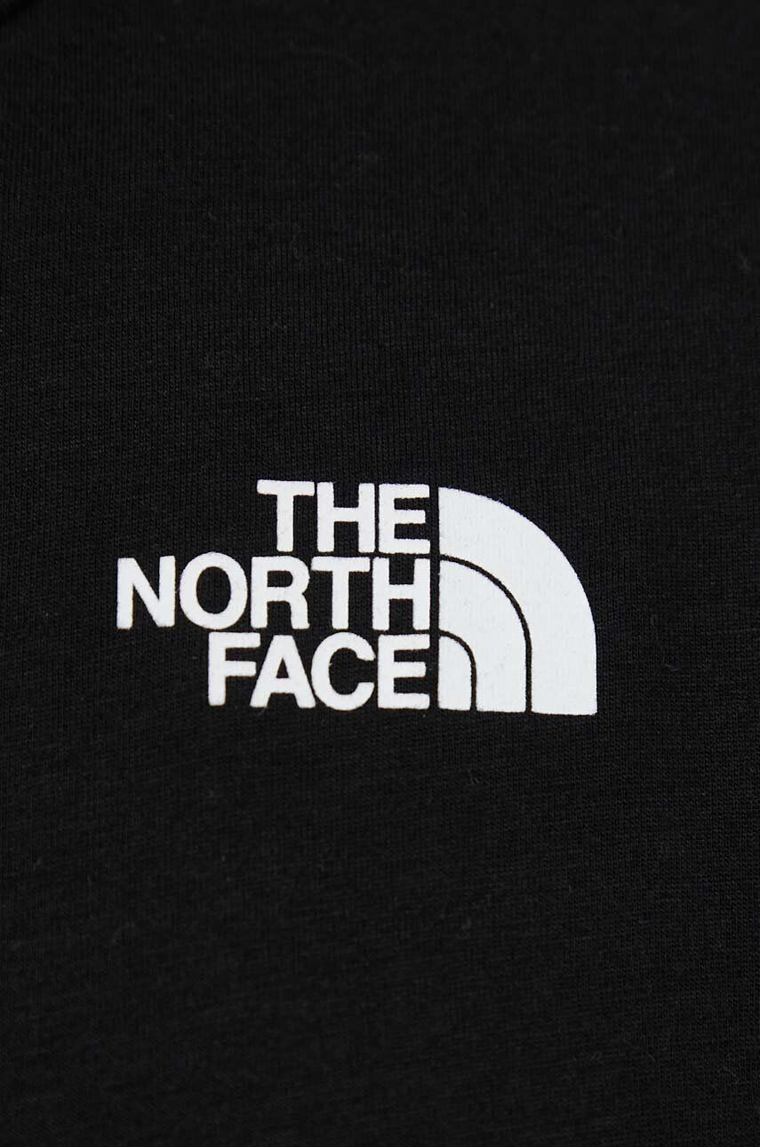 The North Face Tričko pánske čierna farba s potlačou - Pepit.sk