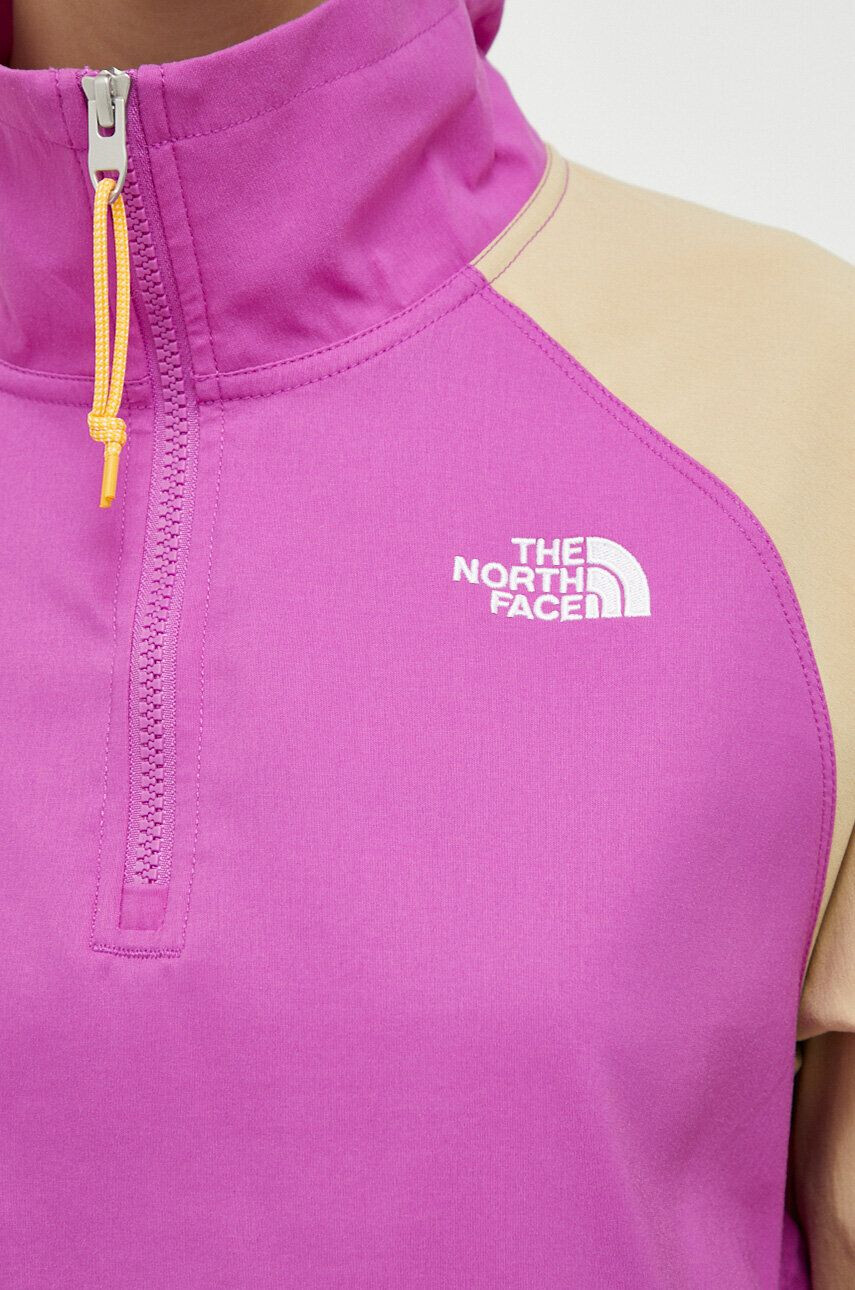 The North Face Turistická bunda Class V Pullover zelená farba - Pepit.sk