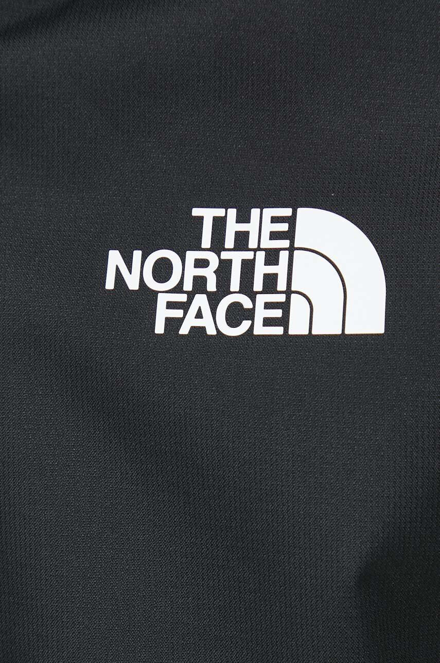 The North Face Turistická bunda Cropped Quest čierna farba prechodná oversize - Pepit.sk