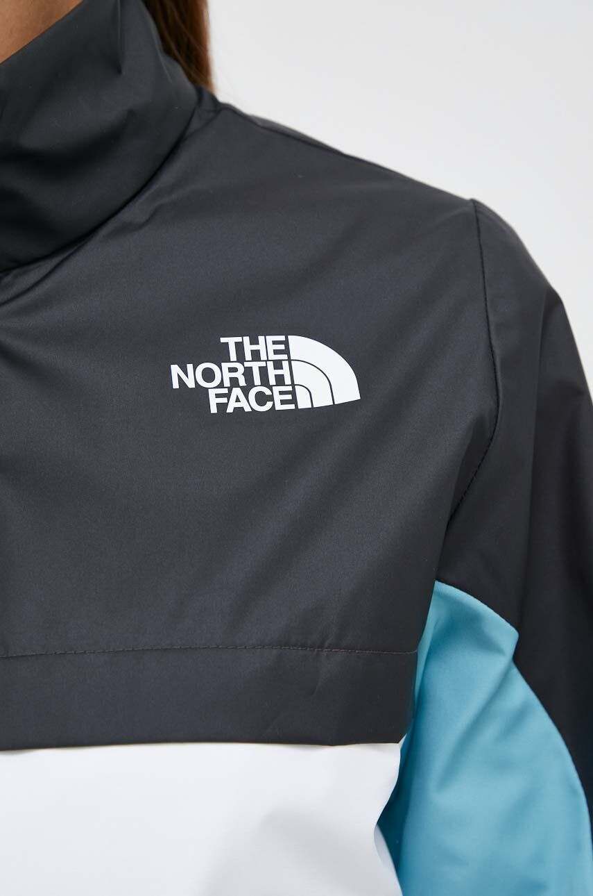 The North Face Vetrovka Mountain Athletics čierna farba prechodná - Pepit.sk