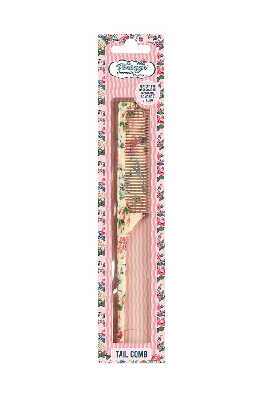 The Vintage Cosmetics Company Hrebeň Tail Comb Floral - Pepit.sk