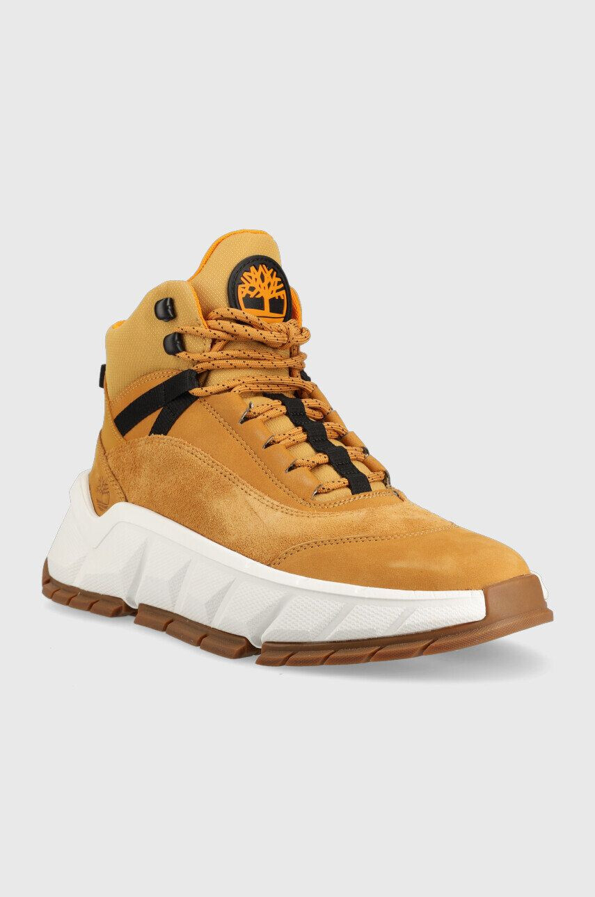 Timberland Členkové topánky Tbl Turbo Hiker pánske hnedá farba TB0A41GU2311 - Pepit.sk