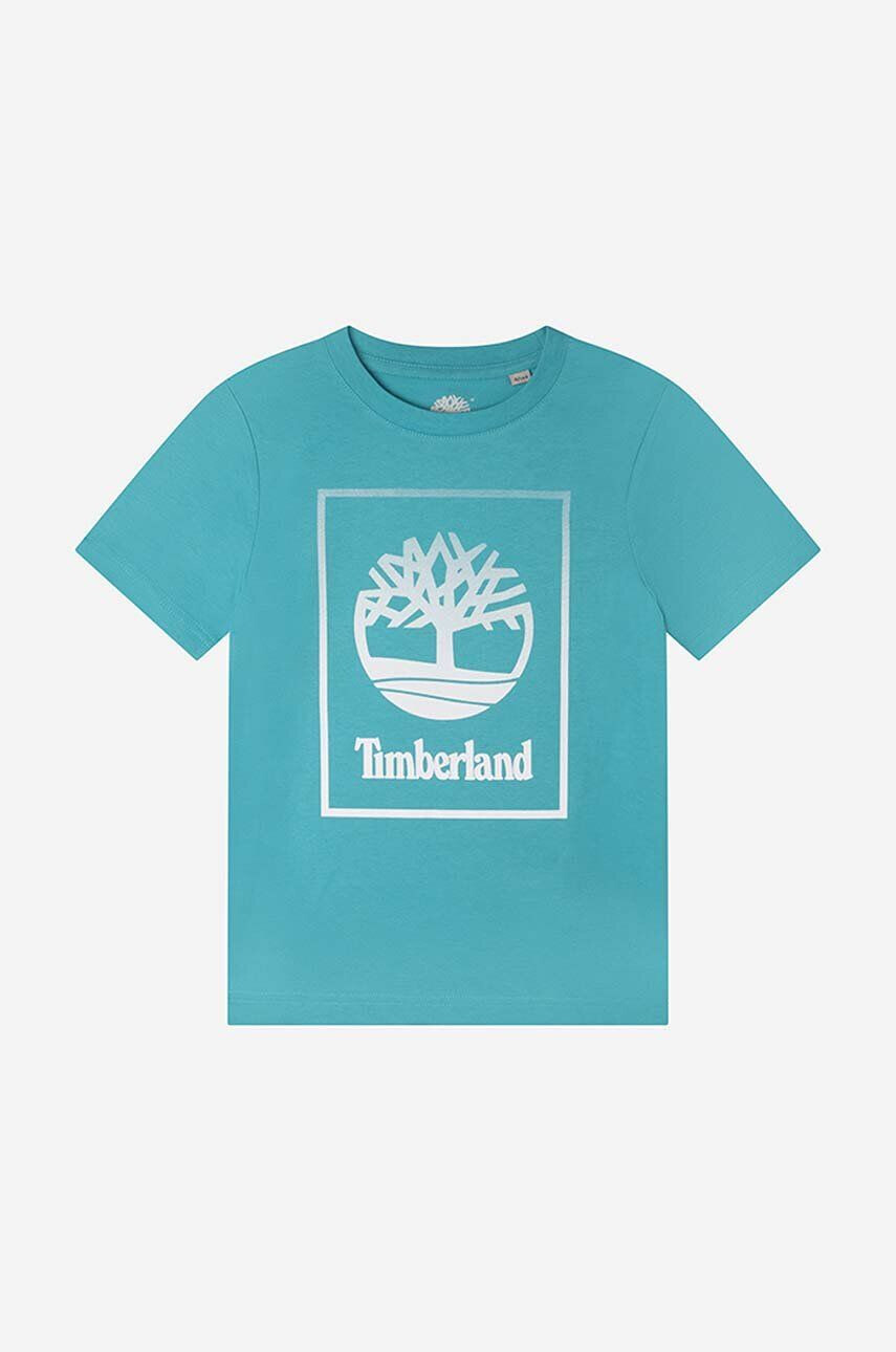 Timberland Detské bavlnené tričko Short Sleeves Tee-shirt - Pepit.sk