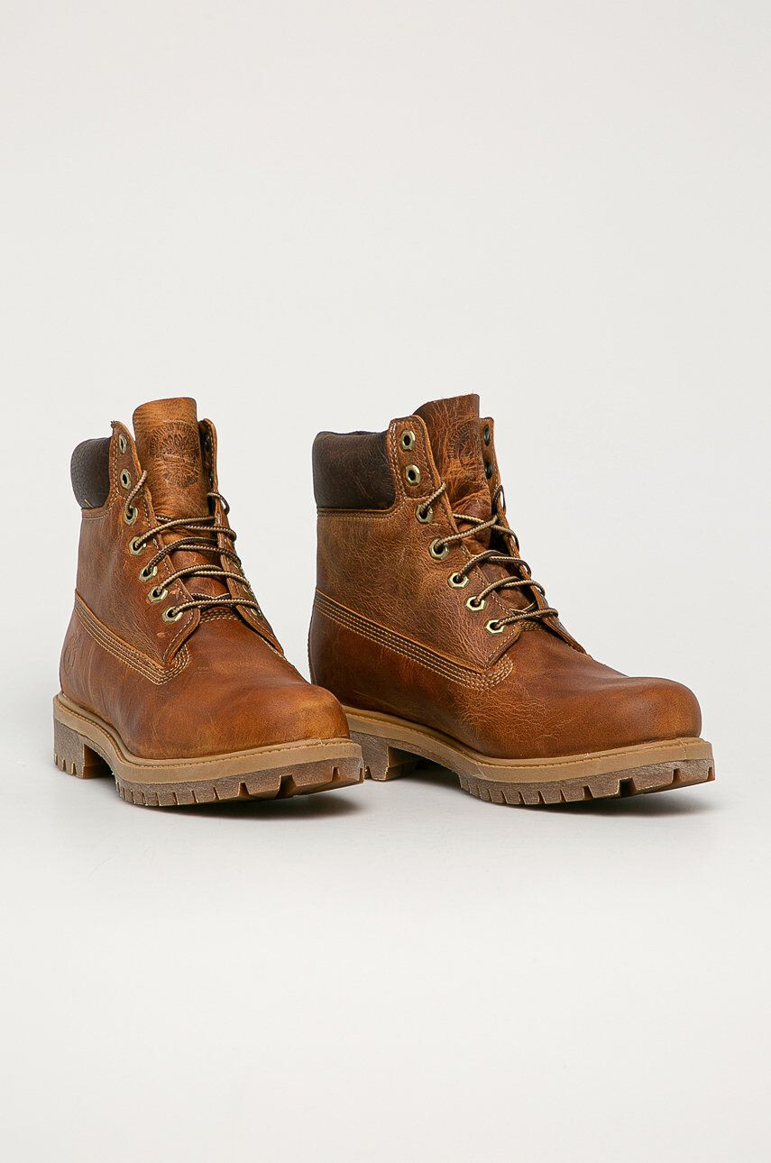 Timberland Kožená obuv Heritage 6" Premium - Pepit.sk