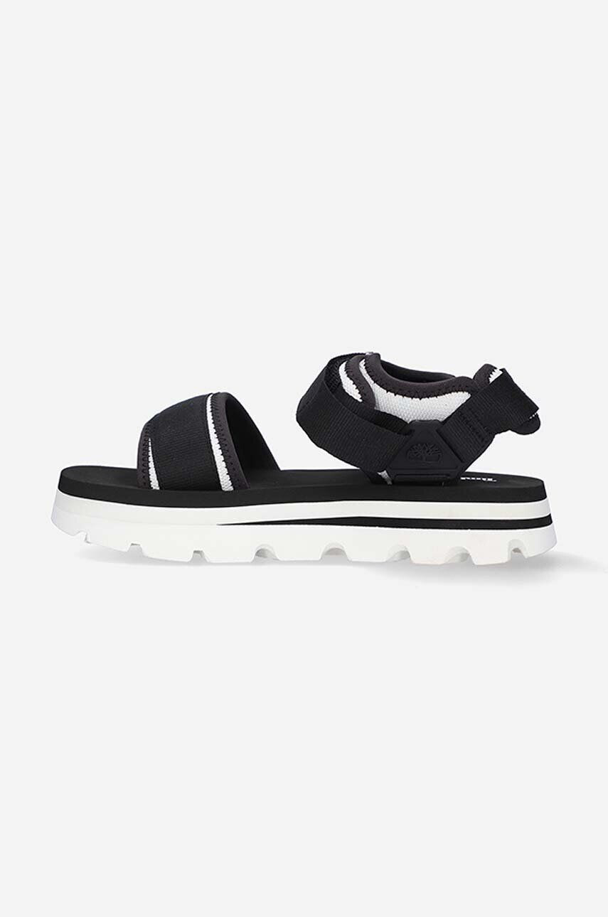 Timberland Sandále Euro Swift Sandal TB0A2KRV0011-BLK.WHT dámske čierna farba - Pepit.sk