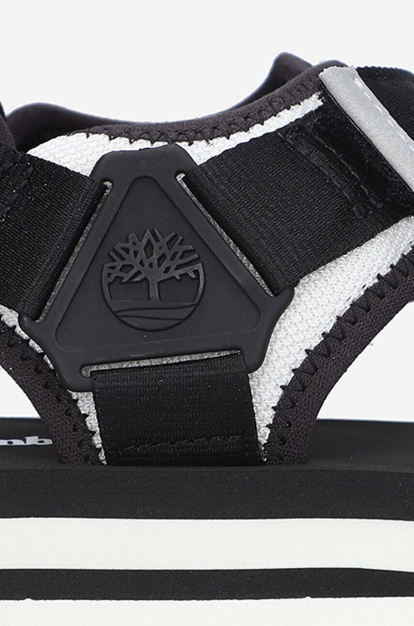 Timberland Sandále Euro Swift Sandal TB0A2KRV0011-BLK.WHT dámske čierna farba - Pepit.sk