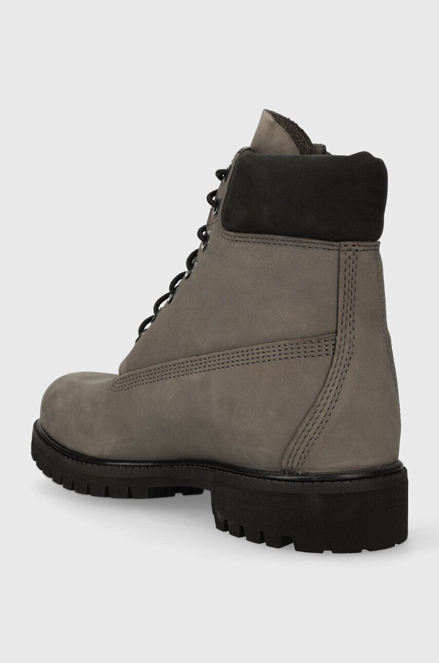 Timberland Semišové členkové topánky 6in Premium Boot pánske šedá farba TB0A62BH0331 - Pepit.sk