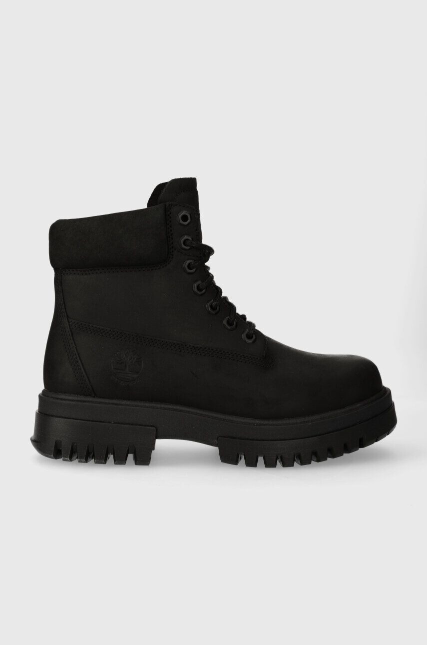 Timberland Semišové členkové topánky Arbor Road WP Boot pánske čierna farba TB0A5YMN0151 - Pepit.sk