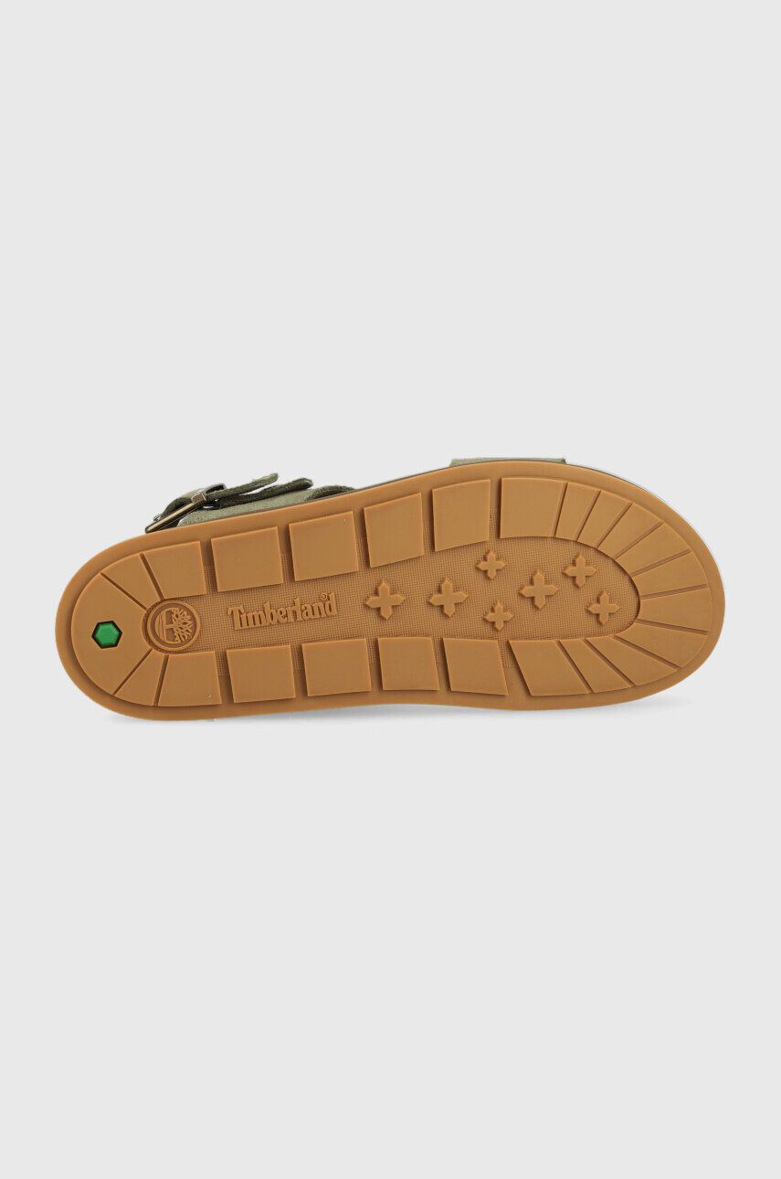 Timberland Semišové šľapky Amalfi Vibes pánske zelená farba TB0A5PZZ9911 - Pepit.sk