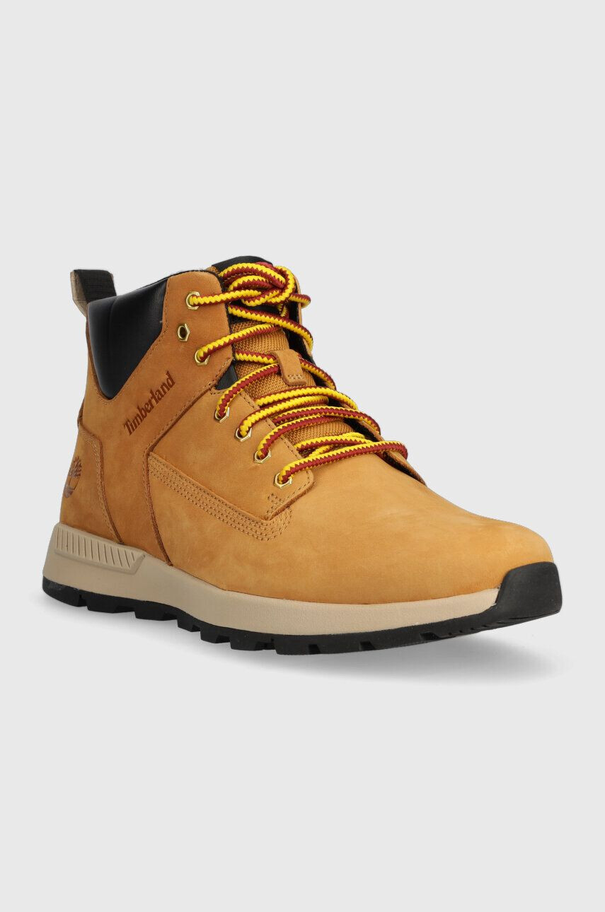 Timberland Semišové topánky Killington Trkr Chka pánske hnedá farba TB0A2HNR2311 - Pepit.sk