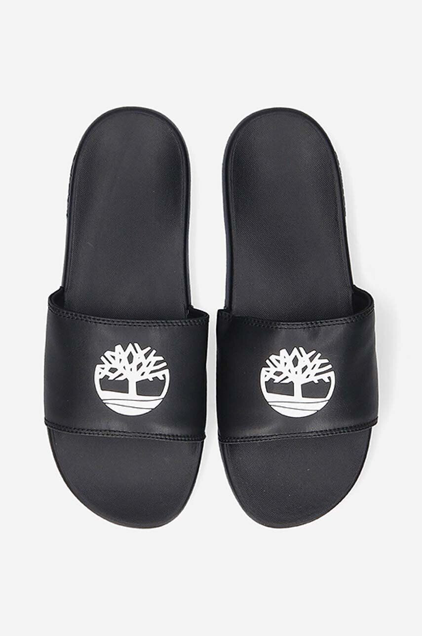 Timberland Šľapky Playa Sands Sports Slide TB0A24WN1001-WHITE biela farba - Pepit.sk