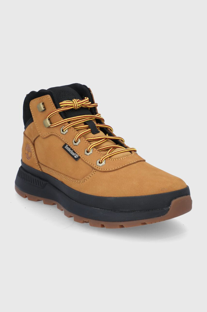 Timberland Topánky Field Trekker Mid TB0A1ZQH2311 pánske hnedá farba - Pepit.sk