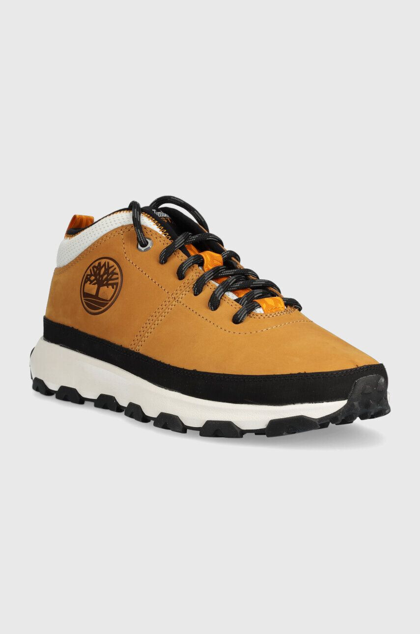 Timberland Topánky Winsor Trail Mid Leather béžová farba TB0A5TWV2311 - Pepit.sk