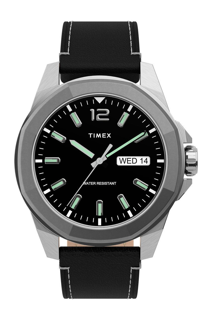 Timex Hodinky pánske strieborná farba - Pepit.sk