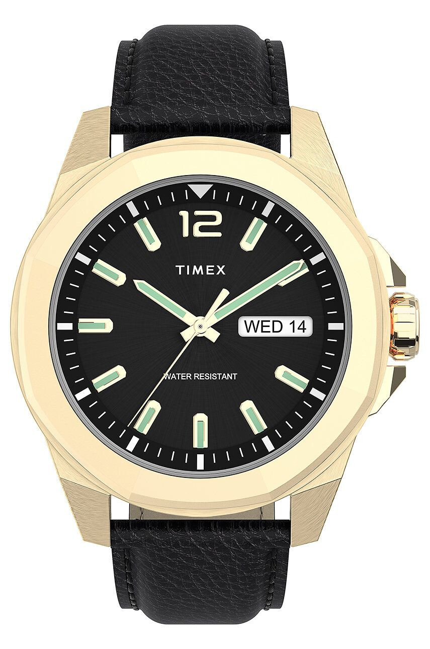 Timex Hodinky pánske čierna farba - Pepit.sk