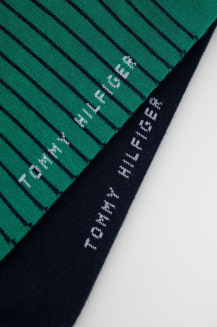 Tommy Hilfiger zelená farba - Pepit.sk