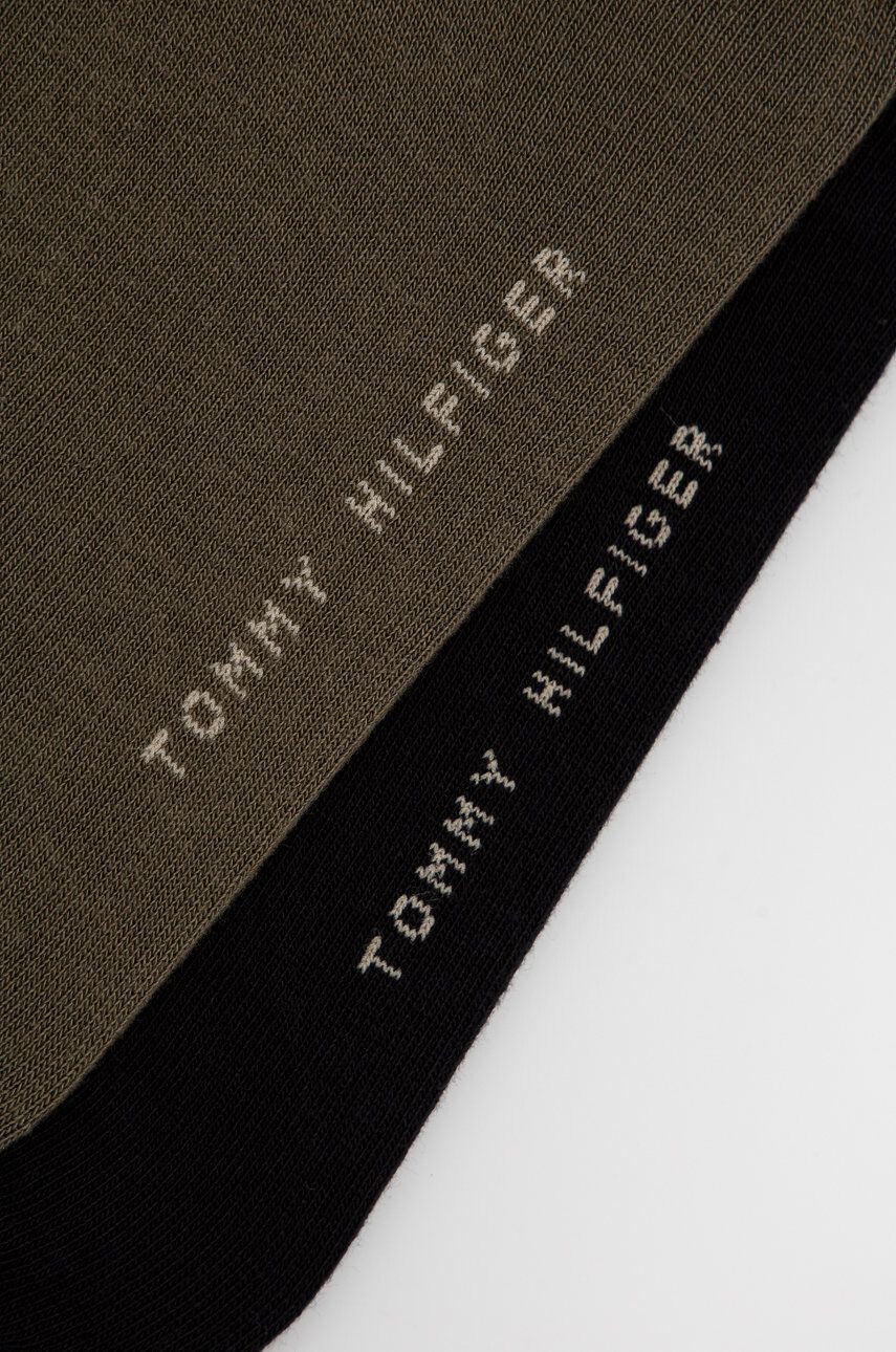 Tommy Hilfiger (2-pak) zelená farba - Pepit.sk