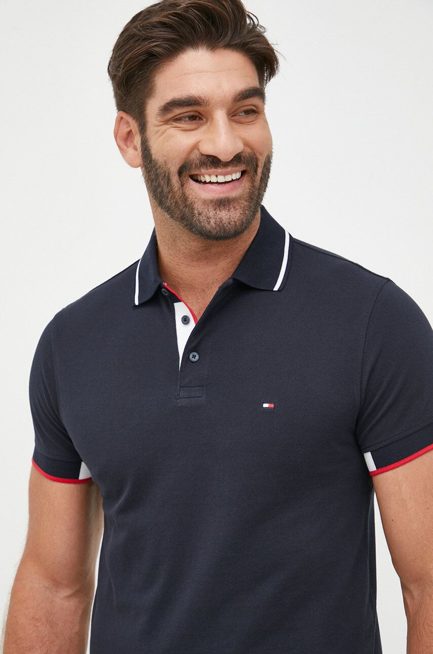 Tommy Hilfiger Bavlnené polo tričko - Pepit.sk