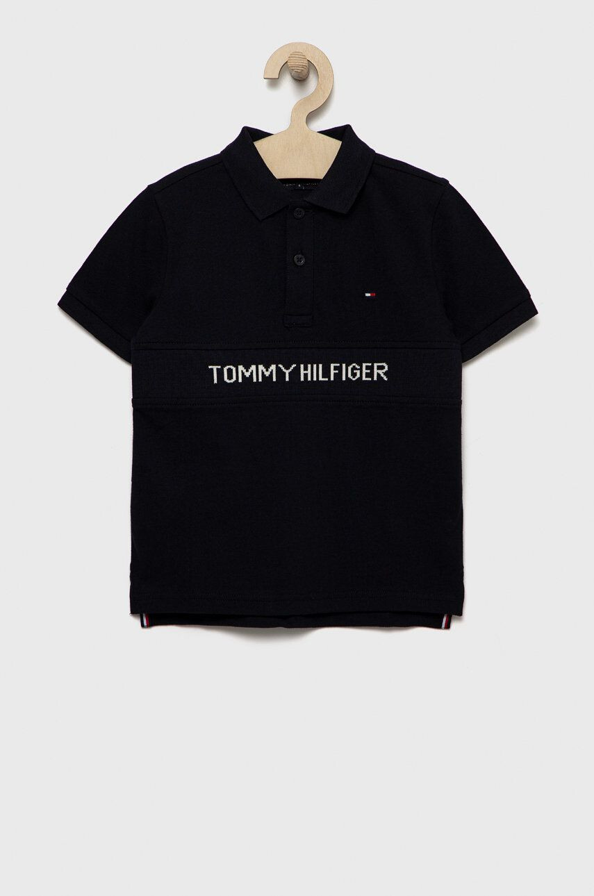 Tommy Hilfiger Bavlnené polo tričko - Pepit.sk