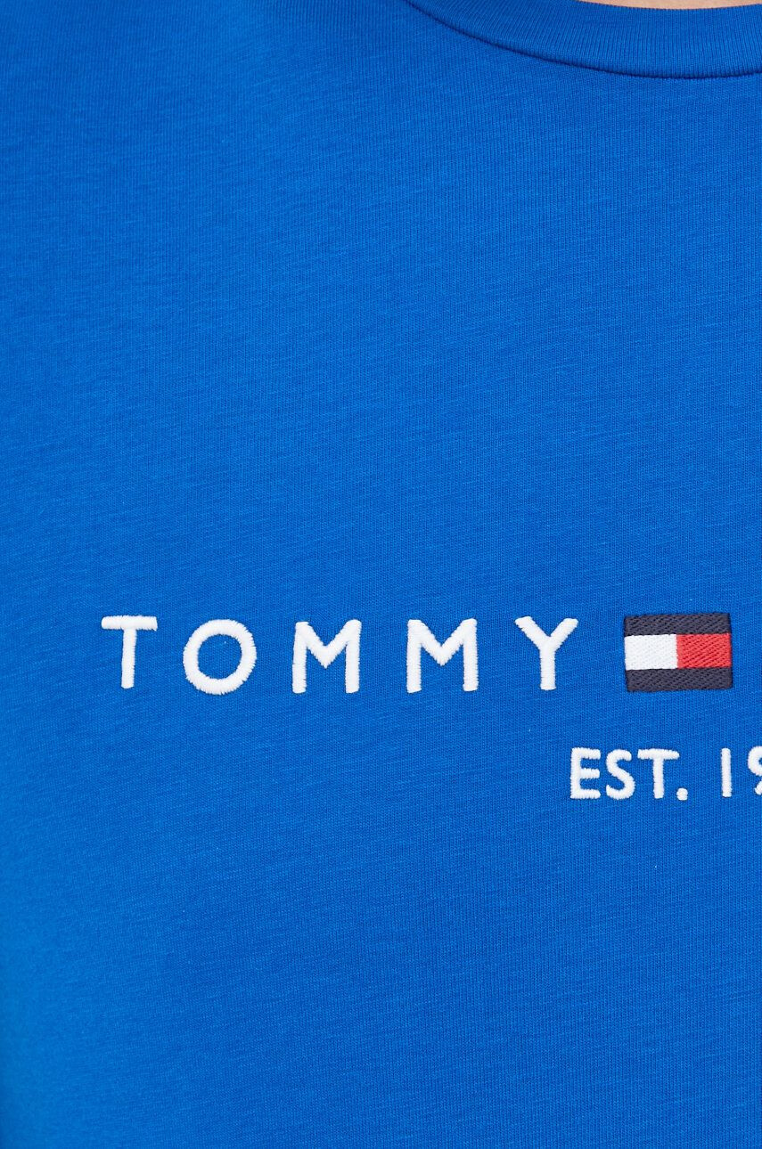 Tommy Hilfiger Bavlnené tričko s nášivkou - Pepit.sk