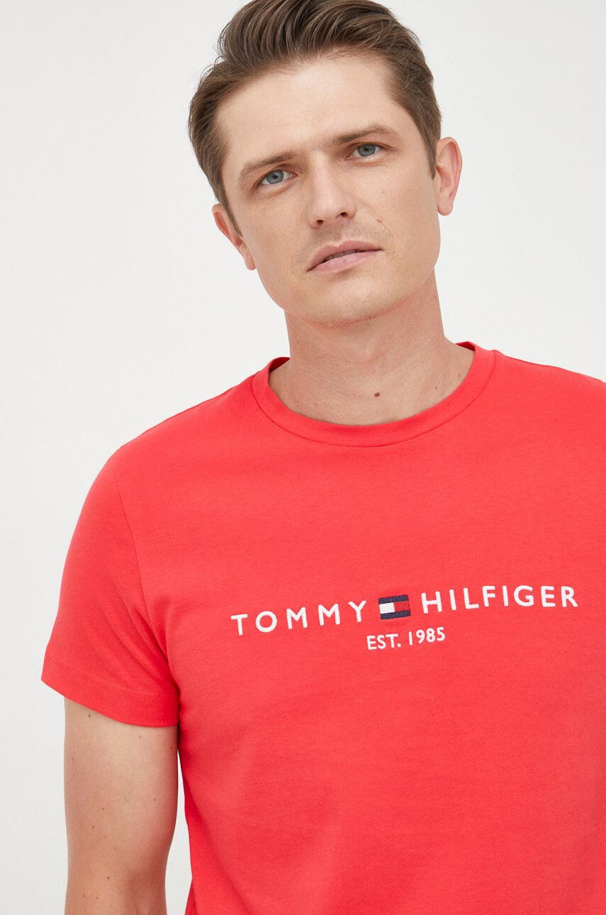 Tommy Hilfiger Bavlnené tričko - Pepit.sk