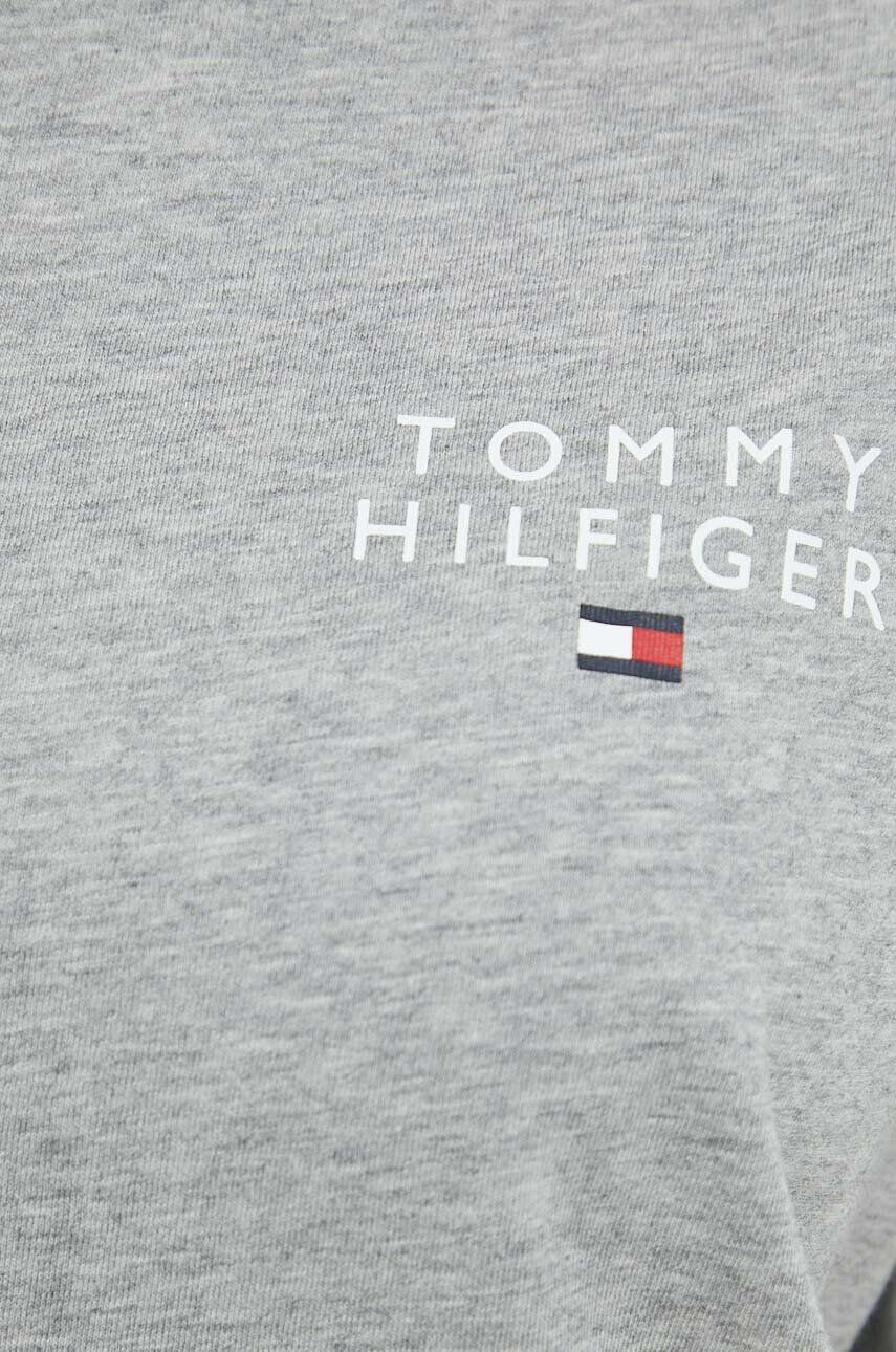 Tommy Hilfiger Bavlnená nočná košeľa šedá farba bavlnená - Pepit.sk