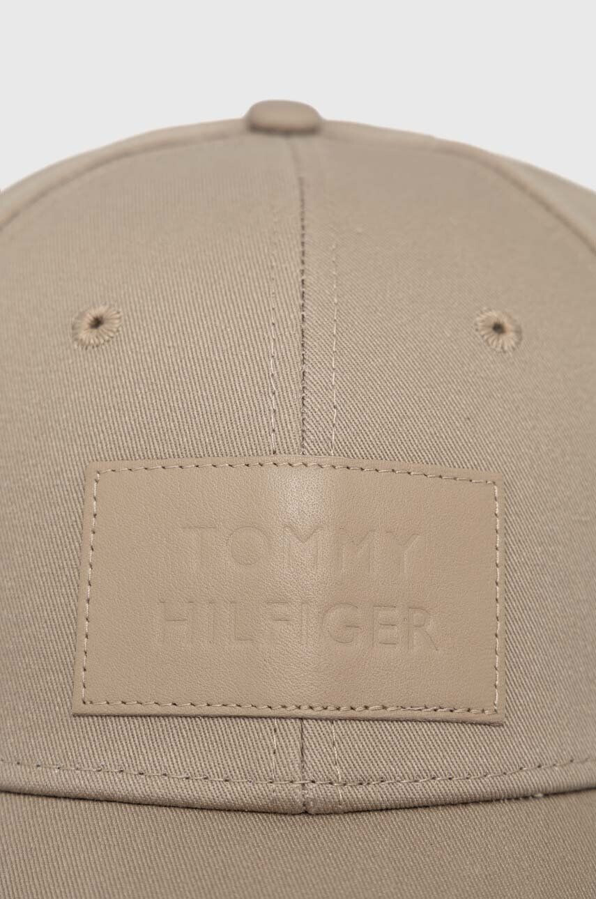 Tommy Hilfiger Bavlnená šiltovka ružová farba jednofarebná - Pepit.sk