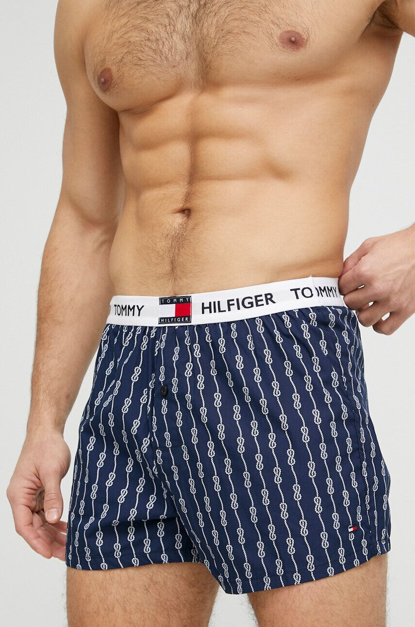 Tommy Hilfiger Bavlnené boxerky tmavomodrá farba - Pepit.sk