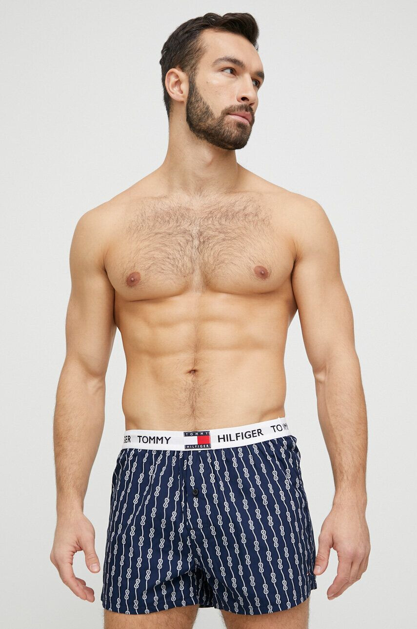 Tommy Hilfiger Bavlnené boxerky tmavomodrá farba - Pepit.sk