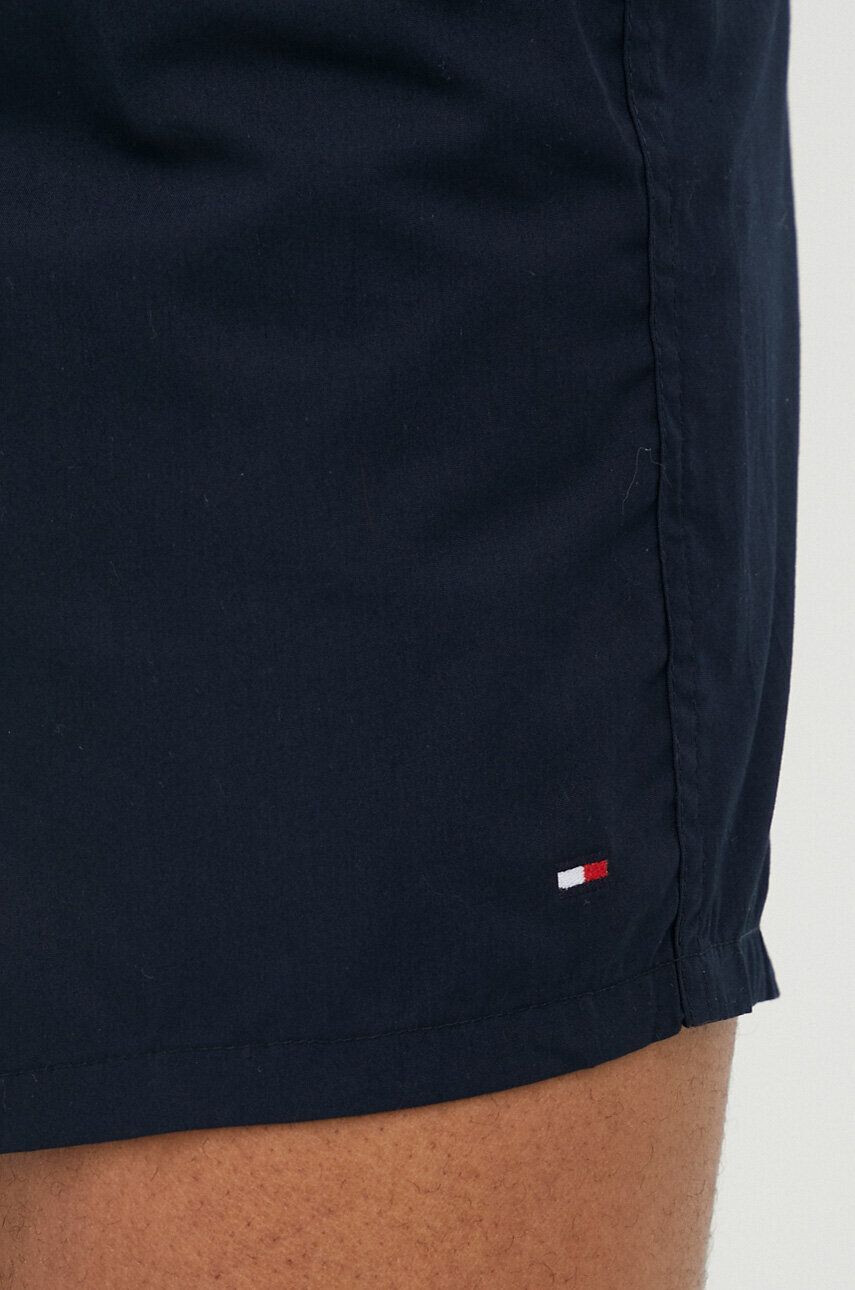 Tommy Hilfiger Bavlnené boxerky 3-pak tmavomodrá farba - Pepit.sk