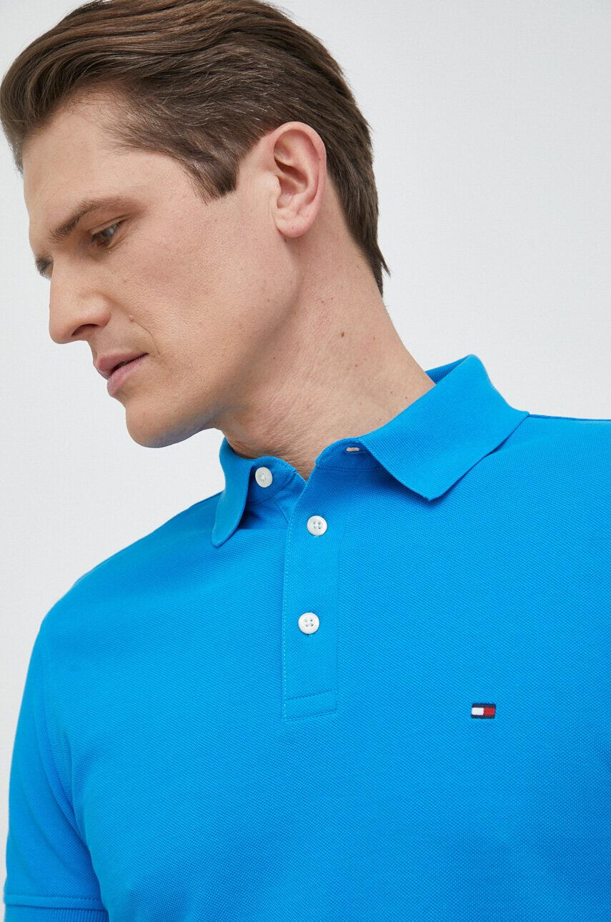 Tommy Hilfiger Bavlnené polo tričko - Pepit.sk