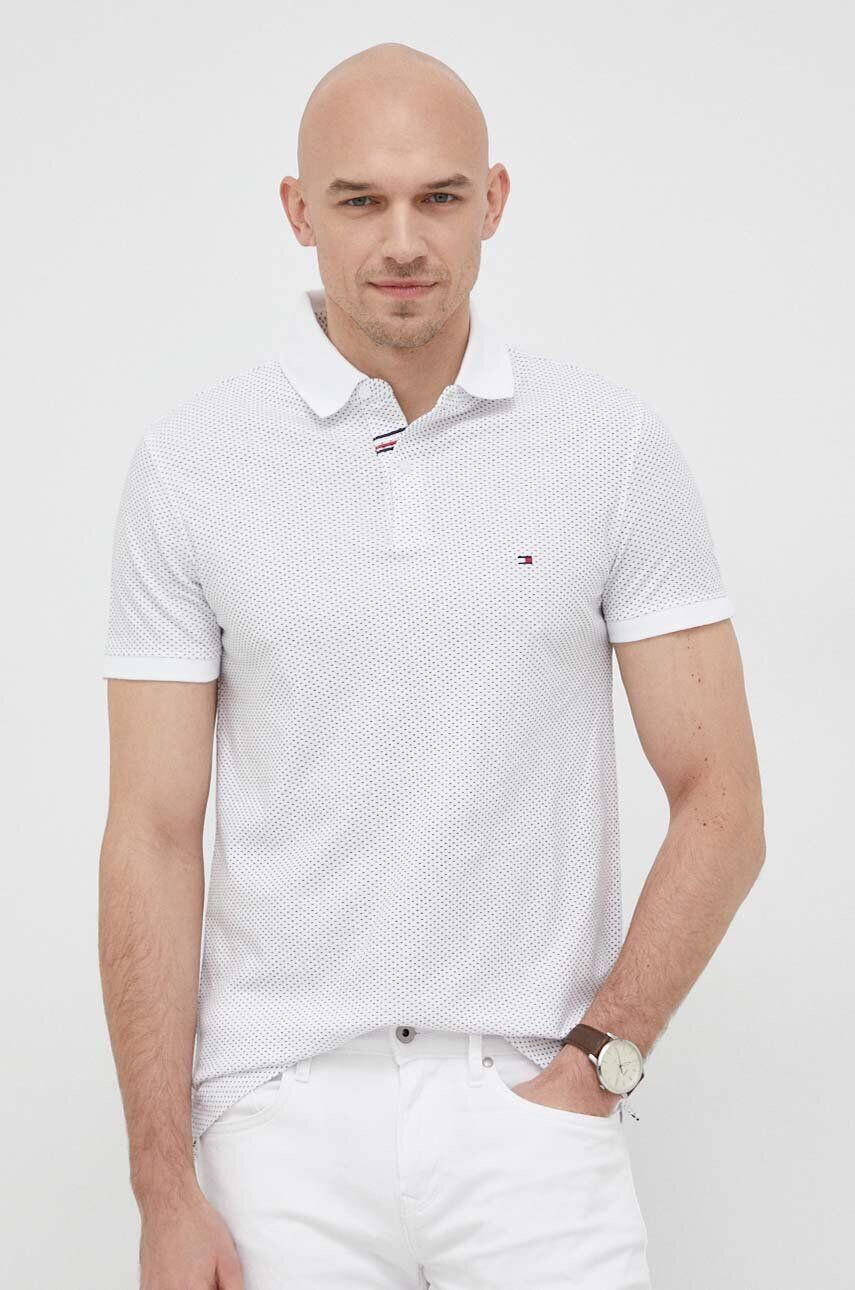 Tommy Hilfiger Bavlnené polo tričko - Pepit.sk