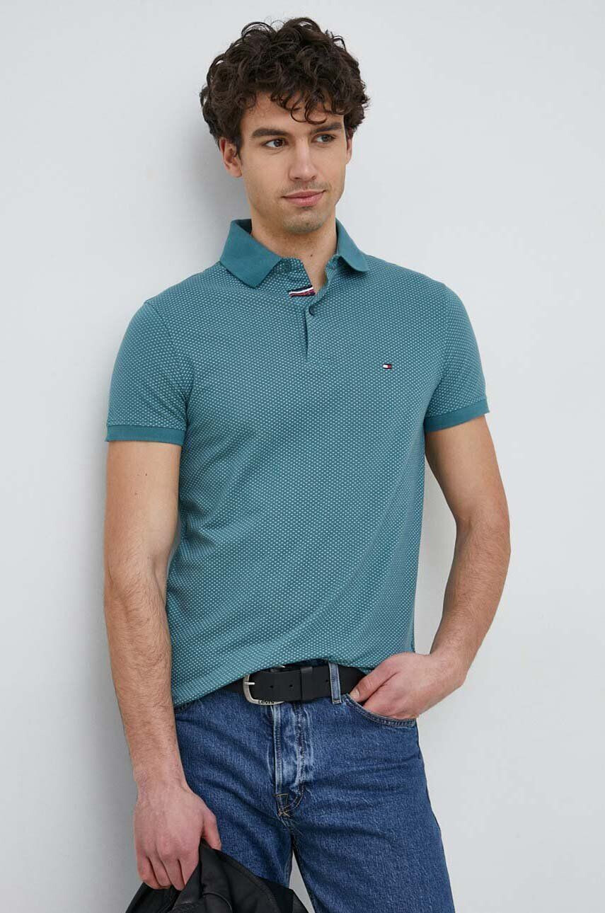 Tommy Hilfiger Bavlnené polo tričko - Pepit.sk