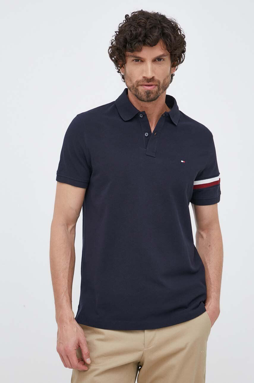 Tommy Hilfiger Bavlnené polo tričko - Pepit.sk