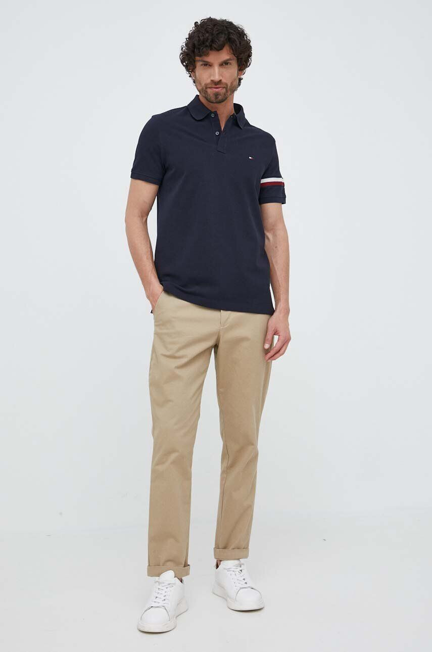 Tommy Hilfiger Bavlnené polo tričko - Pepit.sk