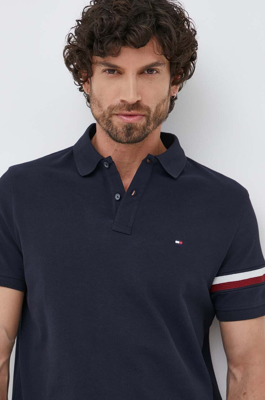 Tommy Hilfiger Bavlnené polo tričko - Pepit.sk