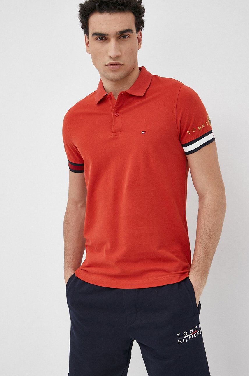 Tommy Hilfiger Bavlnené polo tričko Icon - Pepit.sk