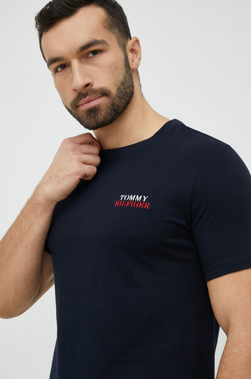 Tommy Hilfiger Bavlnené pyžamo - Pepit.sk