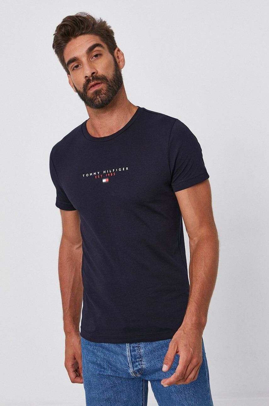 Tommy Hilfiger Bavlnené tričko - Pepit.sk