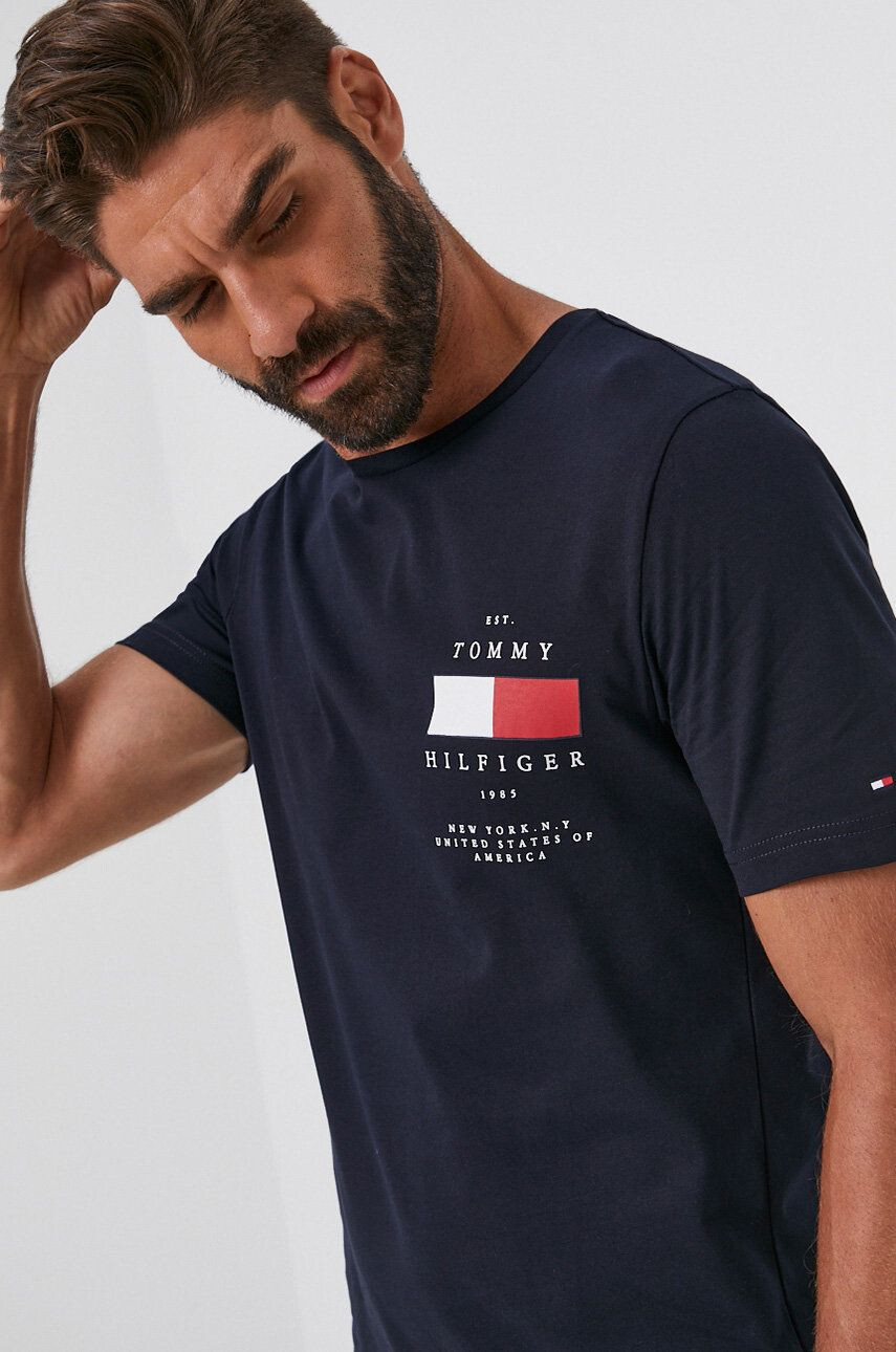 Tommy Hilfiger Bavlnené tričko - Pepit.sk