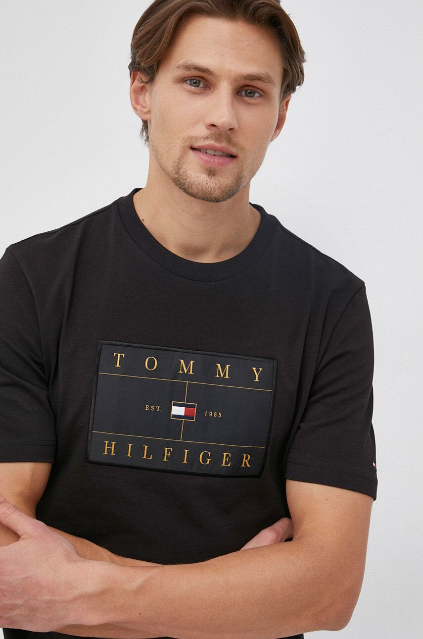 Tommy Hilfiger Bavlnené tričko - Pepit.sk