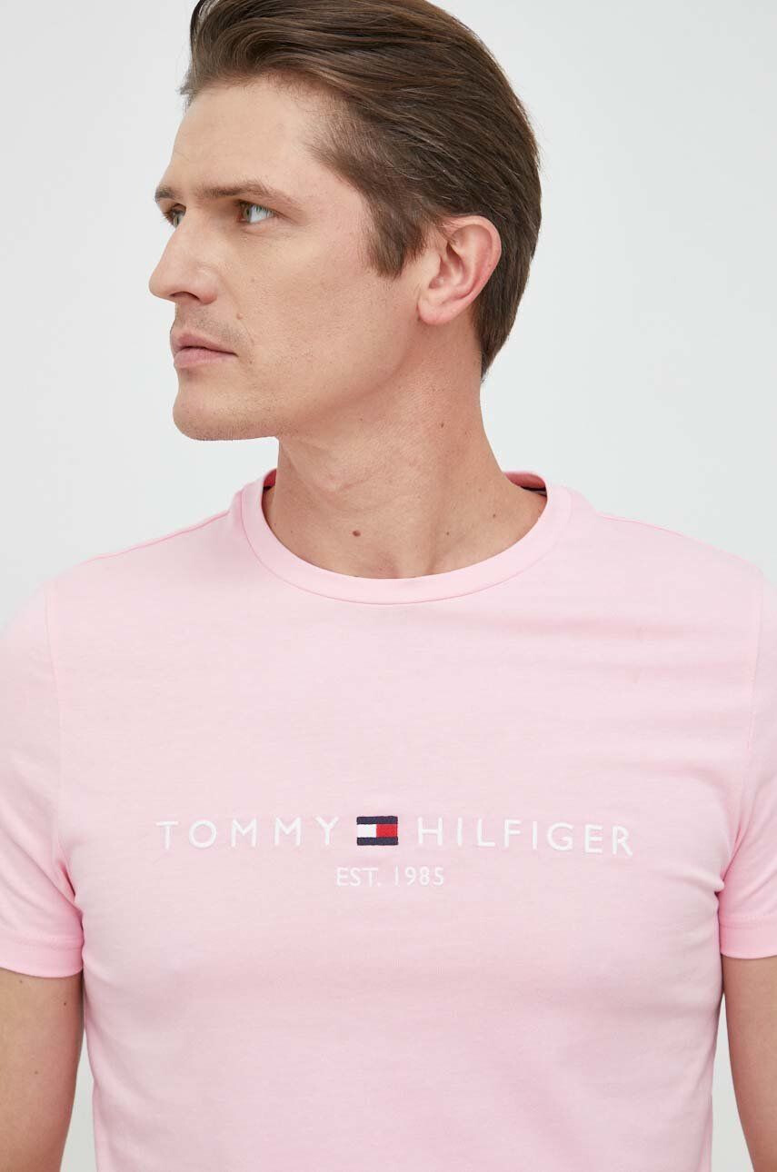 Tommy Hilfiger Bavlnené tričko - Pepit.sk