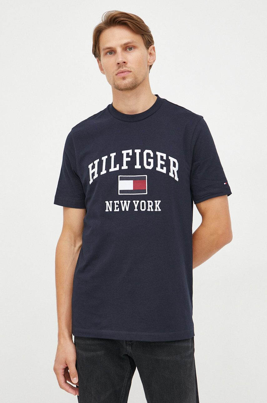 Tommy Hilfiger Bavlnené tričko - Pepit.sk