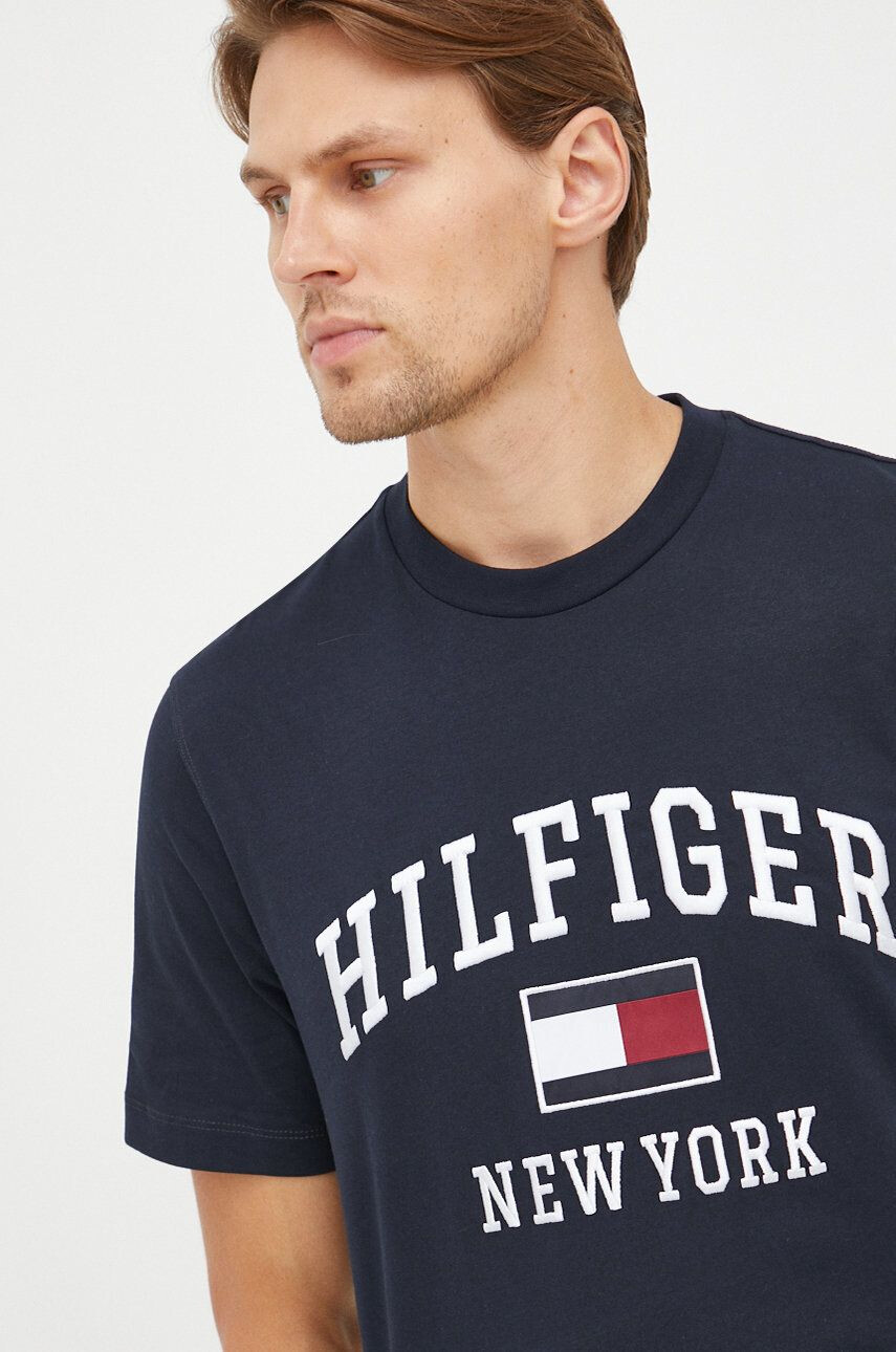 Tommy Hilfiger Bavlnené tričko - Pepit.sk